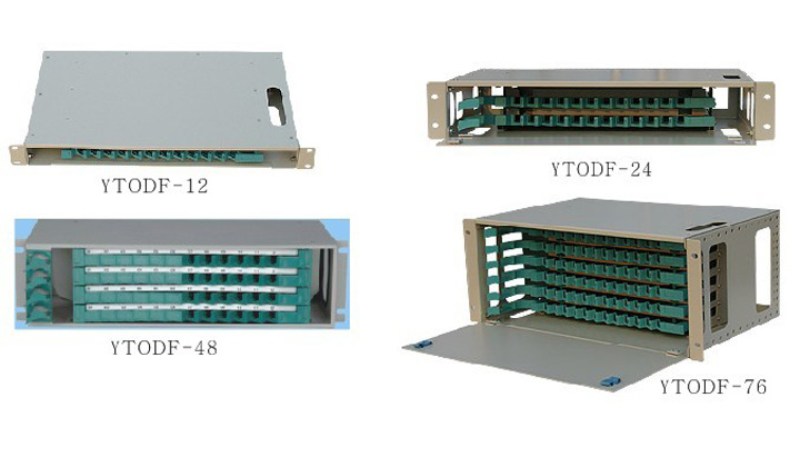 YTODF-12/YTODF-24/YTODF-48/YTODF-72 ODF配線單元